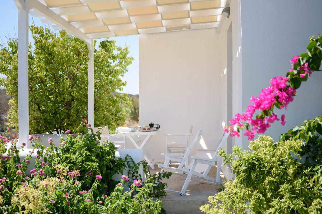 Mirabeli Apartments & Suites Pollonia Exteriér fotografie