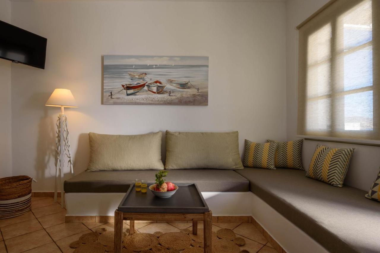 Mirabeli Apartments & Suites Pollonia Exteriér fotografie