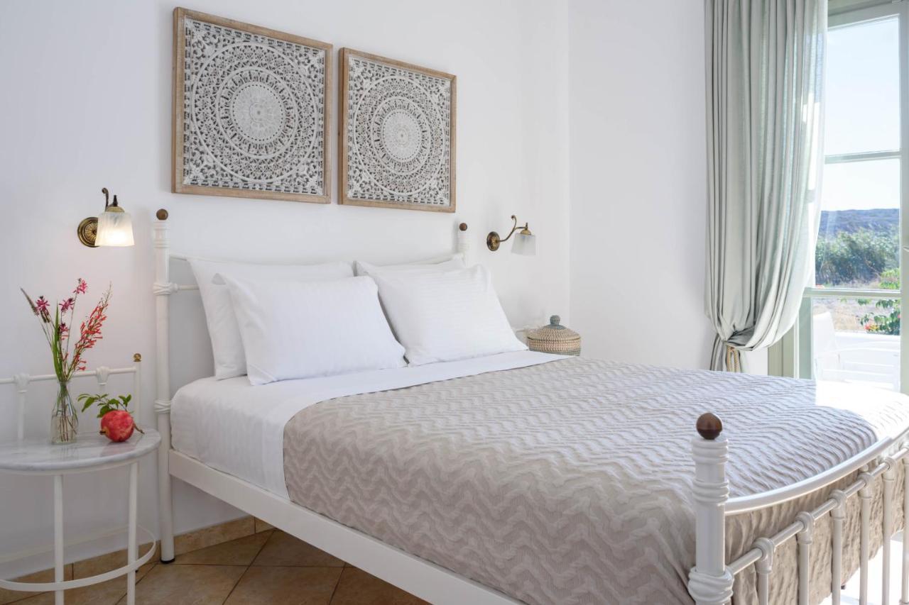Mirabeli Apartments & Suites Pollonia Exteriér fotografie