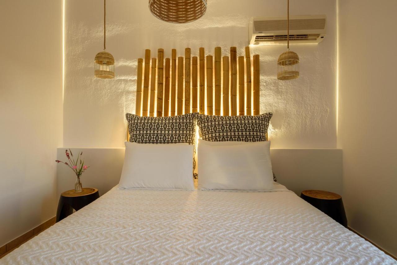 Mirabeli Apartments & Suites Pollonia Exteriér fotografie