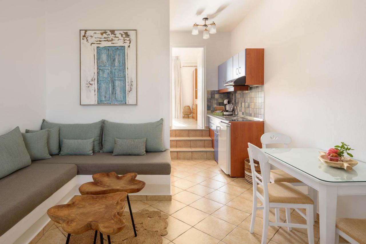 Mirabeli Apartments & Suites Pollonia Exteriér fotografie