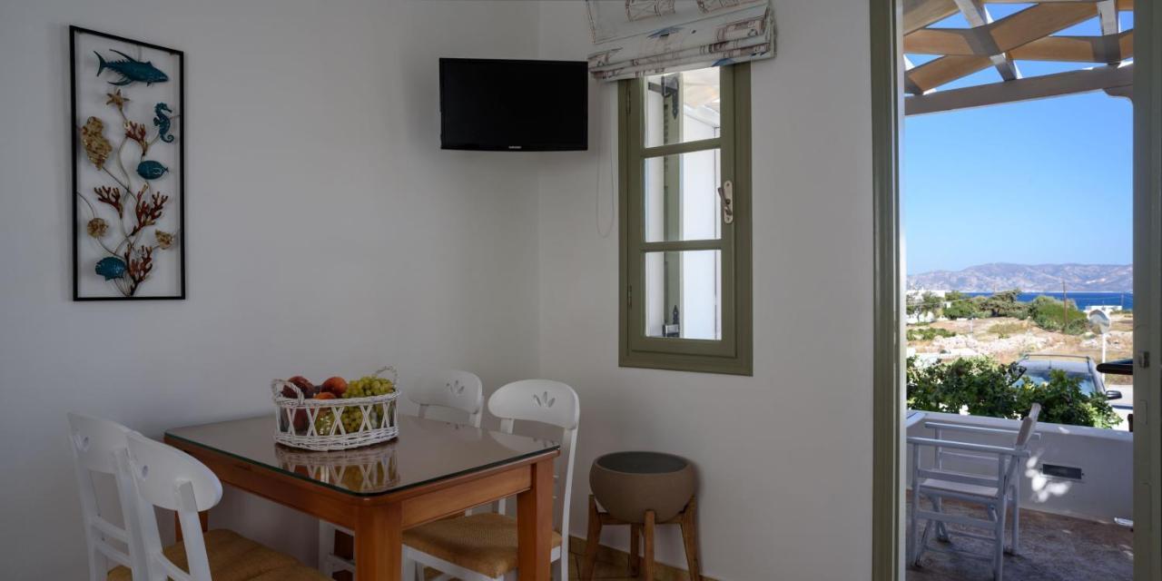 Mirabeli Apartments & Suites Pollonia Exteriér fotografie