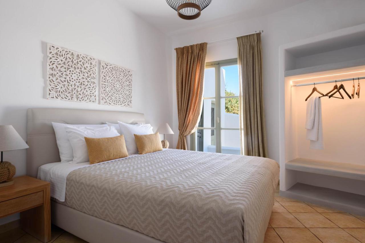 Mirabeli Apartments & Suites Pollonia Exteriér fotografie