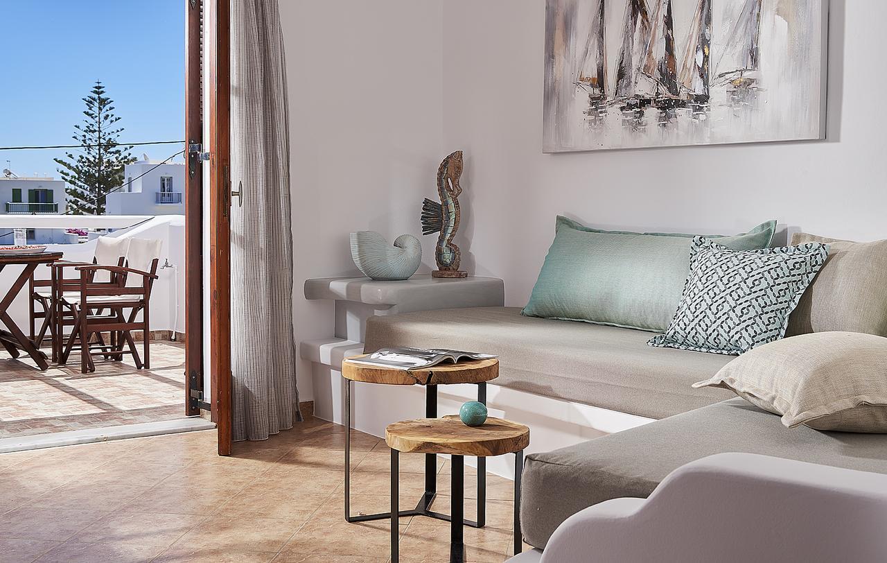 Mirabeli Apartments & Suites Pollonia Exteriér fotografie