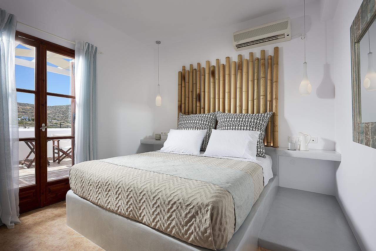 Mirabeli Apartments & Suites Pollonia Exteriér fotografie