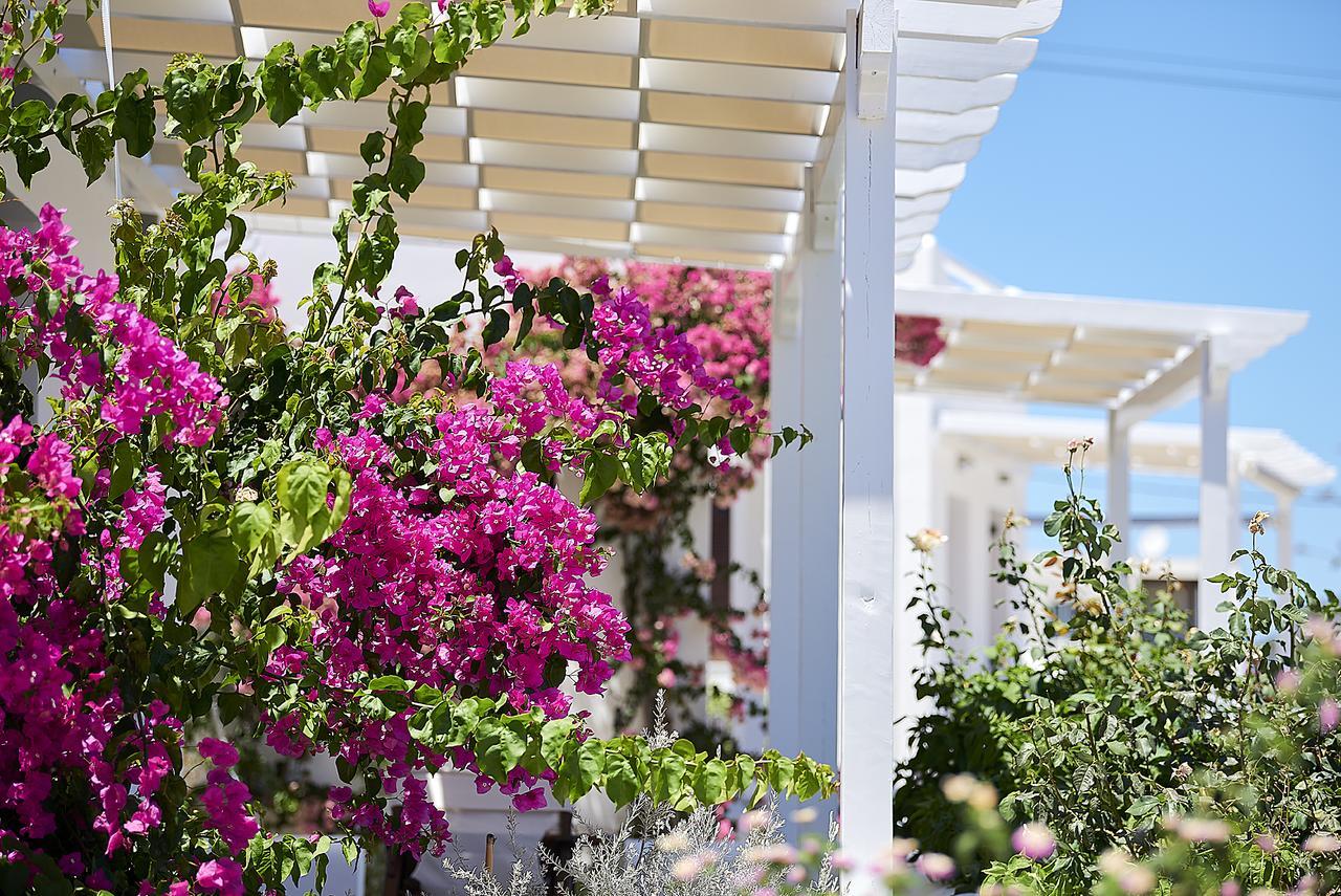 Mirabeli Apartments & Suites Pollonia Exteriér fotografie