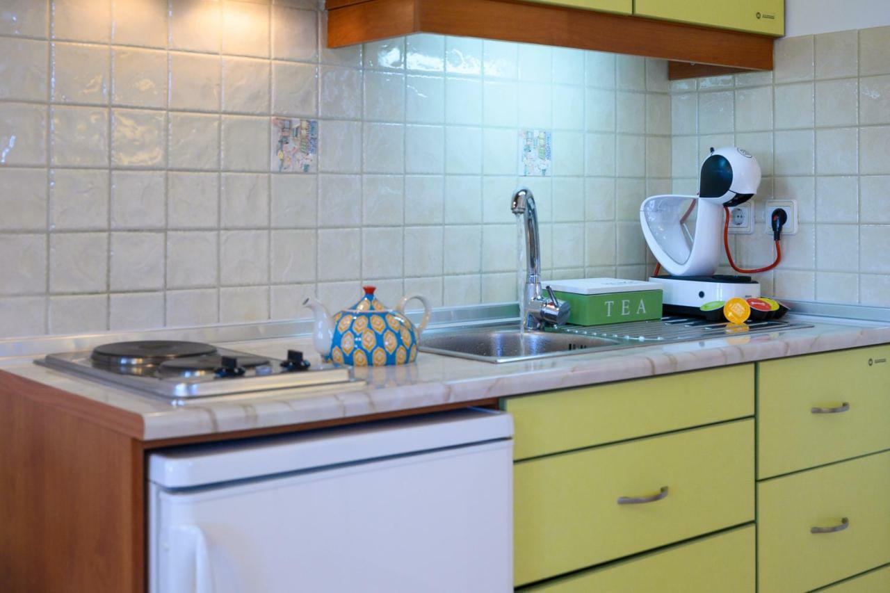 Mirabeli Apartments & Suites Pollonia Exteriér fotografie