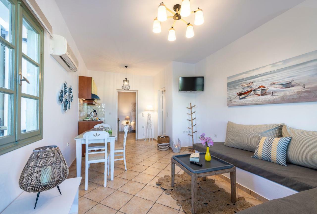 Mirabeli Apartments & Suites Pollonia Exteriér fotografie